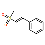 Benzene, [(1E)-2-(methylsulfonyl)ethenyl]-