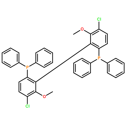 Phosphine,[(1S)-5,5'-dichloro-6,6'-dimethoxy[1,1'-biphenyl]-2,2'-diyl]bis[diphenyl-