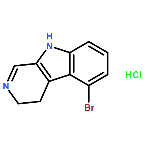 3H-Pyrido[3,4-b]indole, 5-bromo-4,9-dihydro-, monohydrochloride