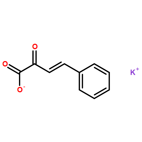3-Butenoic acid, 2-oxo-4-phenyl-, potassium salt, (E)-