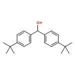 Benzenemethanol, 4-(1,1-dimethylethyl)-α-[4-(1,1-dimethylethyl)phenyl]-