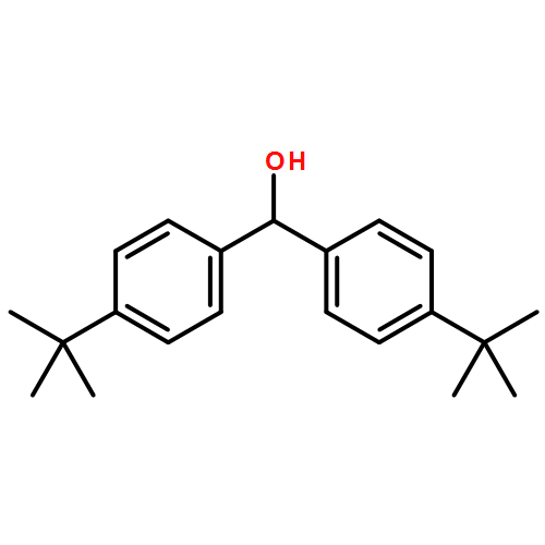 Benzenemethanol, 4-(1,1-dimethylethyl)-α-[4-(1,1-dimethylethyl)phenyl]-