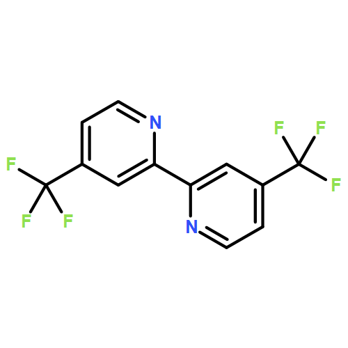 2,2'-Bipyridine, 4,4'-bis(trifluoromethyl)-