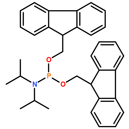 Phosphoramidous acid, N,N-bis(1-methylethyl)-, bis(9H-fluoren-9-ylmethyl) ester