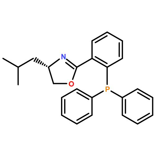 Oxazole, 2-[2-(diphenylphosphino)phenyl]-4,5-dihydro-4-(2-methylpropyl)-, (4S)-