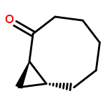 Bicyclo[6.1.0]nonan-2-one, (1R,8R)-rel-