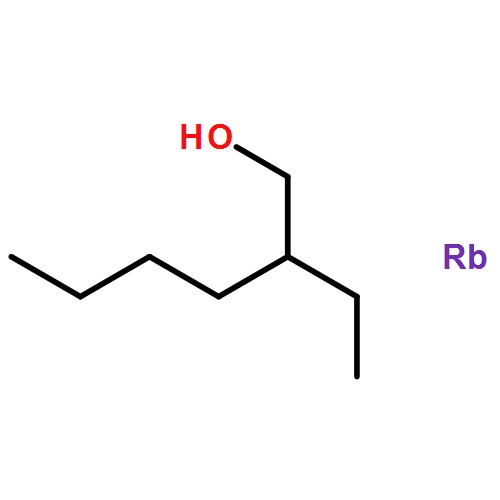 1-Hexanol, 2-ethyl-, rubidium salt