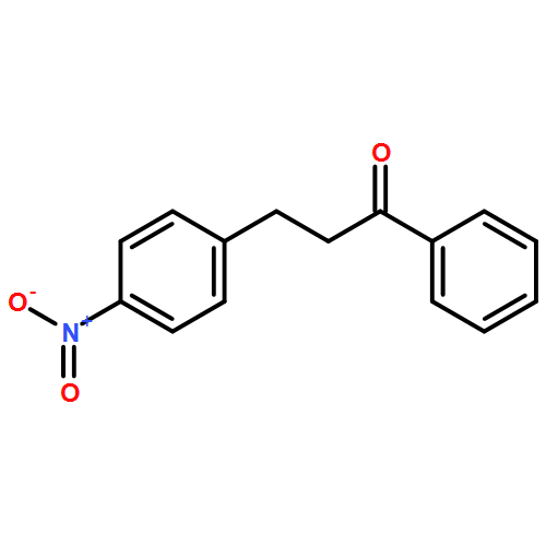 1-Propanone, 3-(4-nitrophenyl)-1-phenyl-