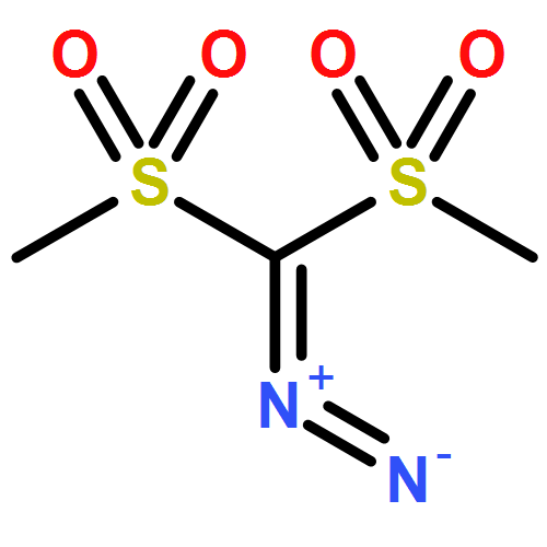 Methane, diazobis(methylsulfonyl)-