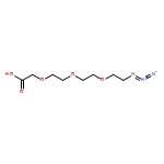 Acetic acid, 2-[2-[2-(2-azidoethoxy)ethoxy]ethoxy]-
