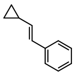 Benzene, (2-cyclopropylethenyl)-, (E)-