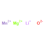 Lithium magnesium manganese oxide
