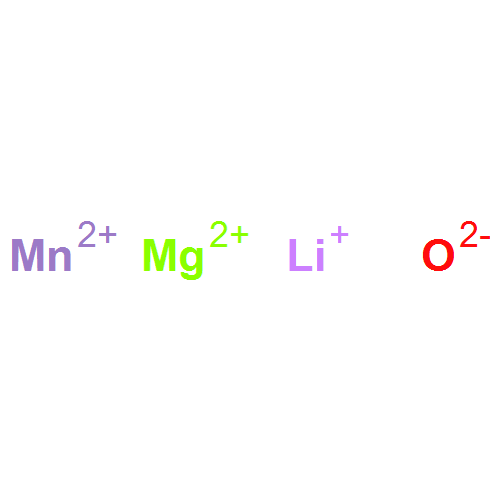 Lithium magnesium manganese oxide