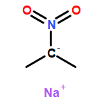 Propane, 2-nitro-, ion(1-), sodium salt (1:1)