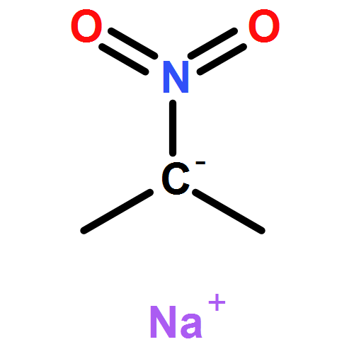 Propane, 2-nitro-, ion(1-), sodium salt (1:1)