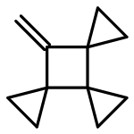 Trispiro[2.0.2.1.2.0]decane, methylene-