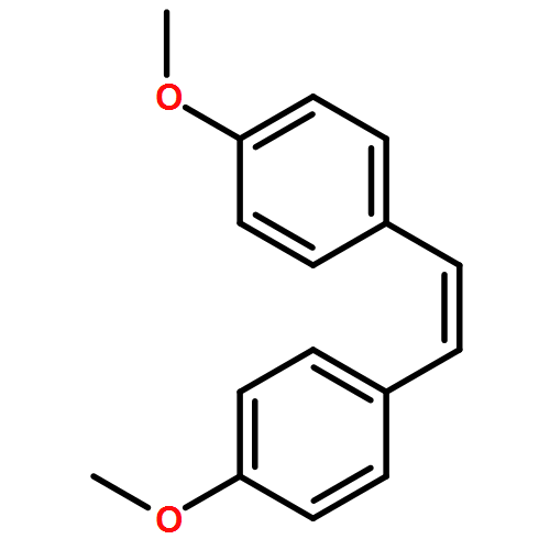 Benzene, 1,1'-(1,2-ethenediyl)bis[4-methoxy-, (Z)-
