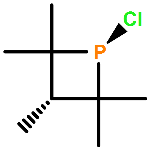 Phosphetane, 1-chloro-2,2,3,4,4-pentamethyl-, trans-