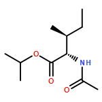 L-Isoleucine, N-acetyl-, 1-methylethyl ester