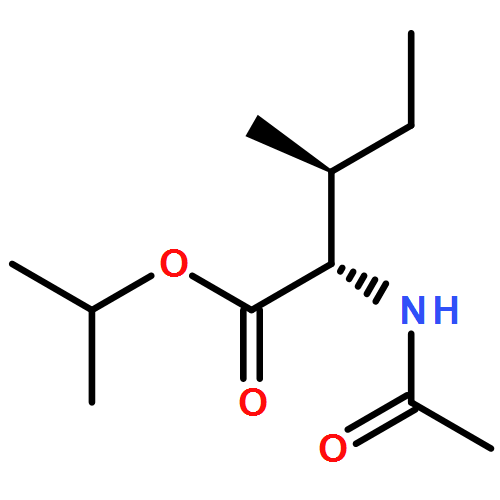 L-Isoleucine, N-acetyl-, 1-methylethyl ester