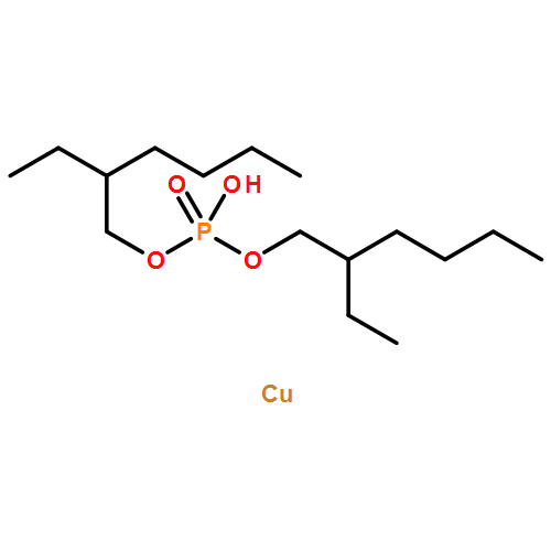 Phosphoric acid, bis(2-ethylhexyl) ester, copper(2 ) salt (2:1)