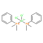 Nickel, dichlorobis(dimethylphenylphosphine)-