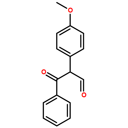 Benzenepropanal, α-(4-methoxyphenyl)-β-oxo-