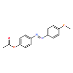 Phenol, 4-[2-(4-methoxyphenyl)diazenyl]-, 1-acetate