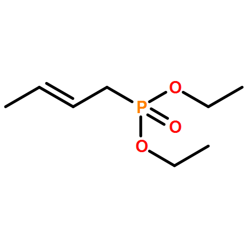 Phosphonic acid, P-(2E)-2-buten-1-yl-, diethyl ester