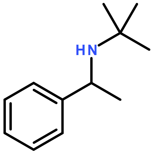 Benzenemethanamine, N-(1,1-dimethylethyl)-α-methyl-