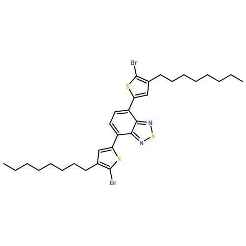 2,1,3-Benzothiadiazole, 4,7-bis(5-bromo-4-octyl-2-thienyl)-
