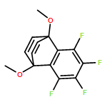 1,4-Ethenonaphthalene, 5,6,7,8-tetrafluoro-1,4-dihydro-1,4-dimethoxy-