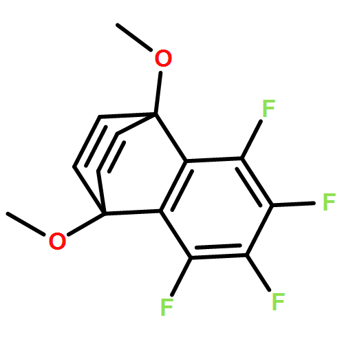 1,4-Ethenonaphthalene, 5,6,7,8-tetrafluoro-1,4-dihydro-1,4-dimethoxy-