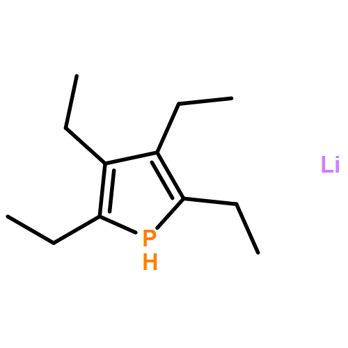 1H-Phosphole, 2,3,4,5-tetraethyl-, lithium salt