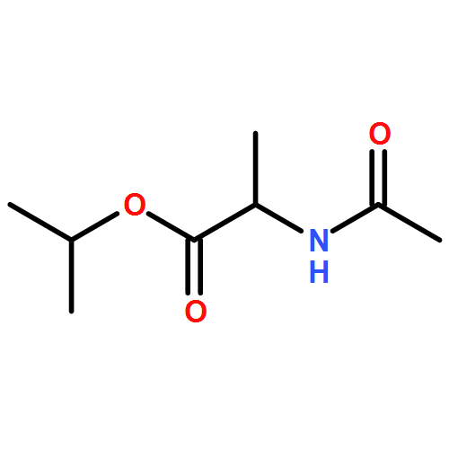 DL-Alanine, N-acetyl-, 1-methylethyl ester
