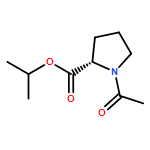 L-Proline, 1-acetyl-, 1-methylethyl ester