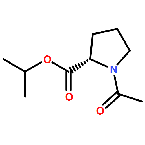 L-Proline, 1-acetyl-, 1-methylethyl ester
