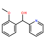 2-Pyridinemethanol, α-(2-methoxyphenyl)-