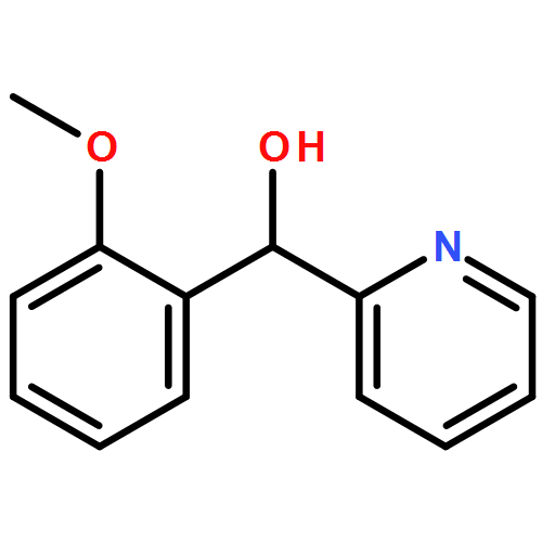 2-Pyridinemethanol, α-(2-methoxyphenyl)-