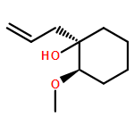 Cyclohexanol, 2-methoxy-1-(2-propenyl)-, (1R,2R)-rel-