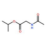 Glycine, N-acetyl-, 1-methylethyl ester