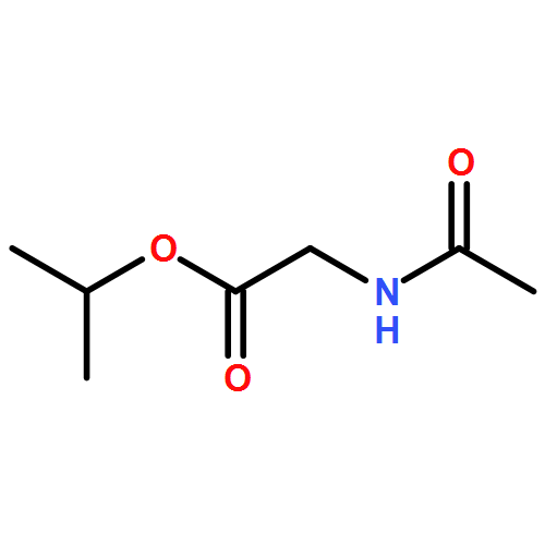 Glycine, N-acetyl-, 1-methylethyl ester