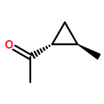 Ethanone, 1-(2-methylcyclopropyl)-, trans-