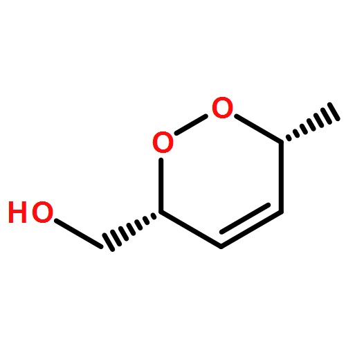 1,2-Dioxin-3-methanol, 3,6-dihydro-6-methyl-, (3R,6R)-rel-