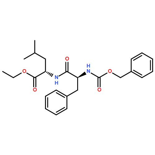 L-Leucine, N-[(phenylmethoxy)carbonyl]-L-phenylalanyl-, ethyl ester