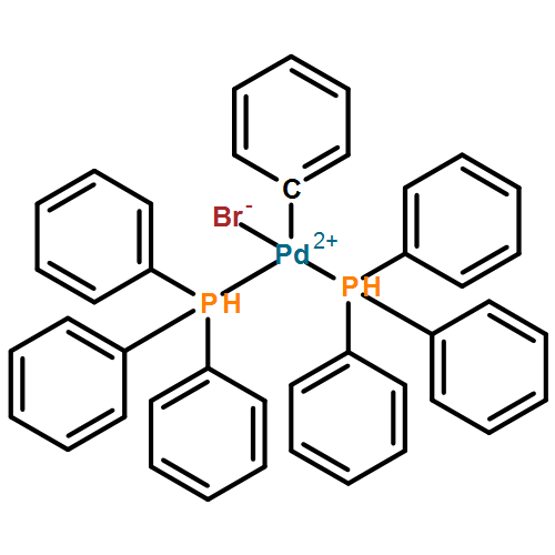 Palladium, bromophenylbis(triphenylphosphine)-
