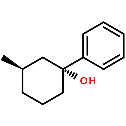 Cyclohexanol, 3-methyl-1-phenyl-, trans- (9CI)