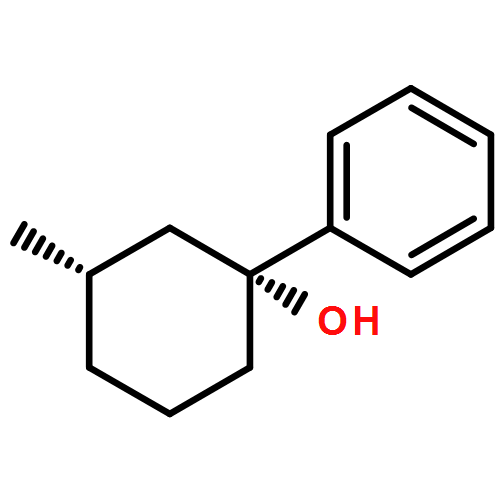Cyclohexanol, 3-methyl-1-phenyl-, cis- (9CI)