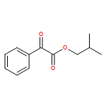 Benzeneacetic acid, α-oxo-, 2-methylpropyl ester