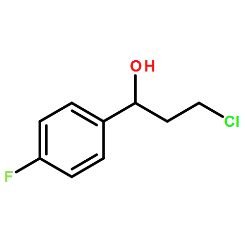 Benzenemethanol, α-(2-chloroethyl)-4-fluoro-